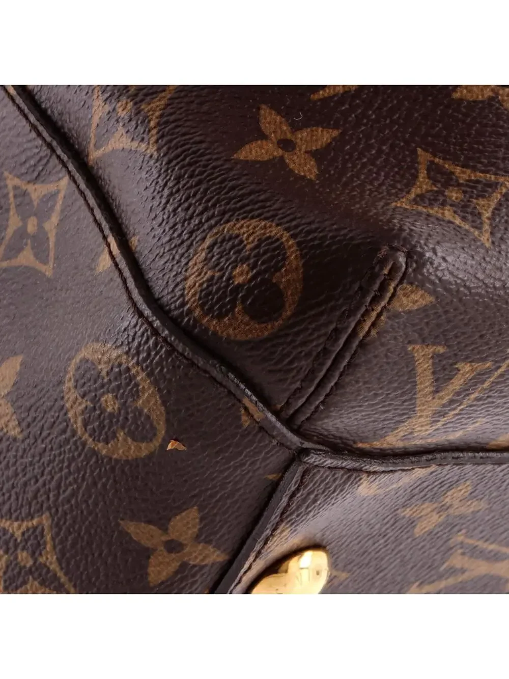 Louis Vuitton Montaigne Handbag Canvas #258038L23B